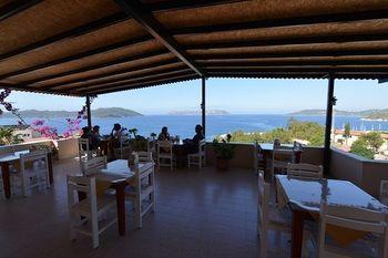 Talay Otel Kaş Kültér fotó