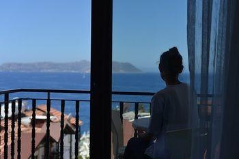 Talay Otel Kaş Kültér fotó
