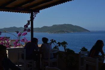 Talay Otel Kaş Kültér fotó